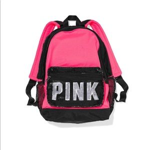 VS Pink bling backpack